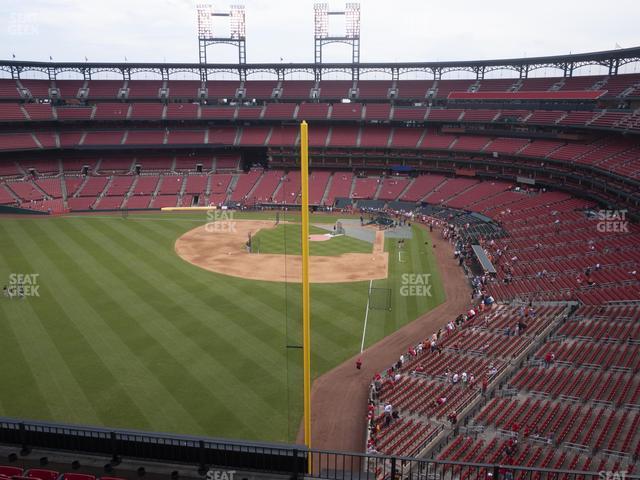 Busch Stadium - Section Left Field Pavilion 371 Seat View
