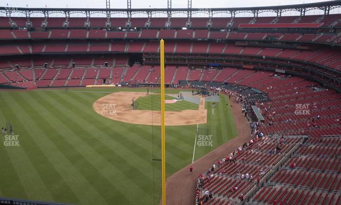Busch Stadium - Section Left Field Pavilion 371 Seat View