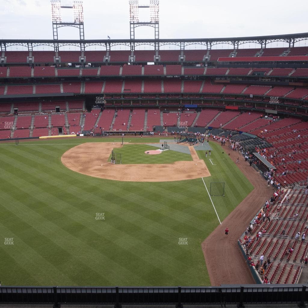 Busch Stadium - Section Left Field Pavilion 372 Seat View