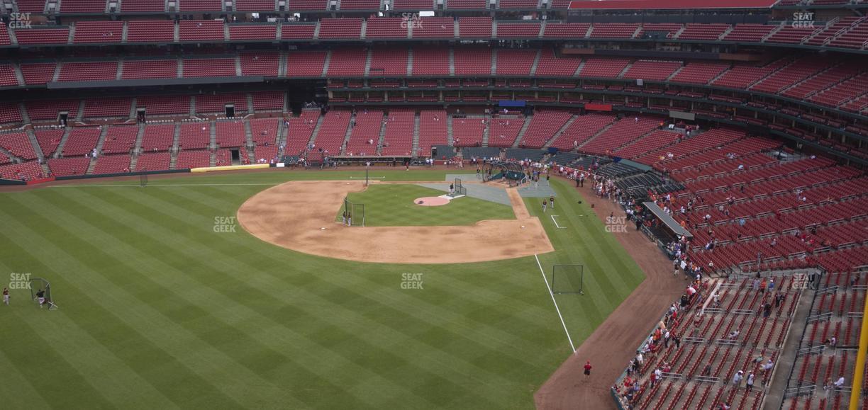 Busch Stadium - Section Left Field Pavilion 372 Seat View
