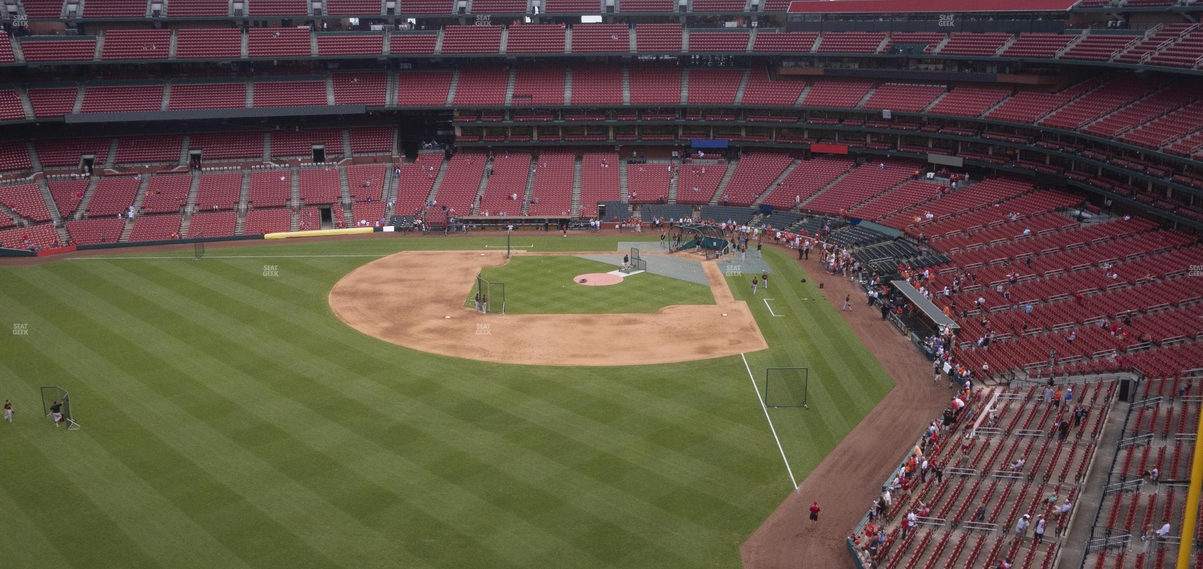 Busch Stadium - Section Left Field Pavilion 372 Seat View