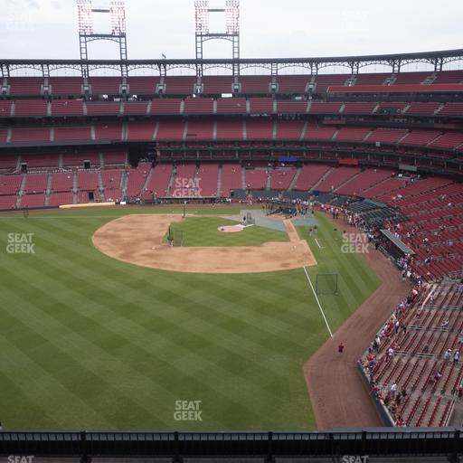 Busch Stadium - Section Left Field Pavilion 372 Seat View
