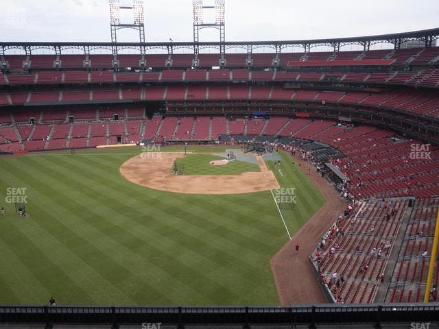 Busch Stadium - Section Left Field Pavilion 372 Seat View