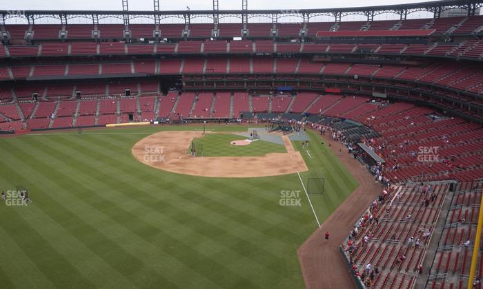 Busch Stadium - Section Left Field Pavilion 372 Seat View