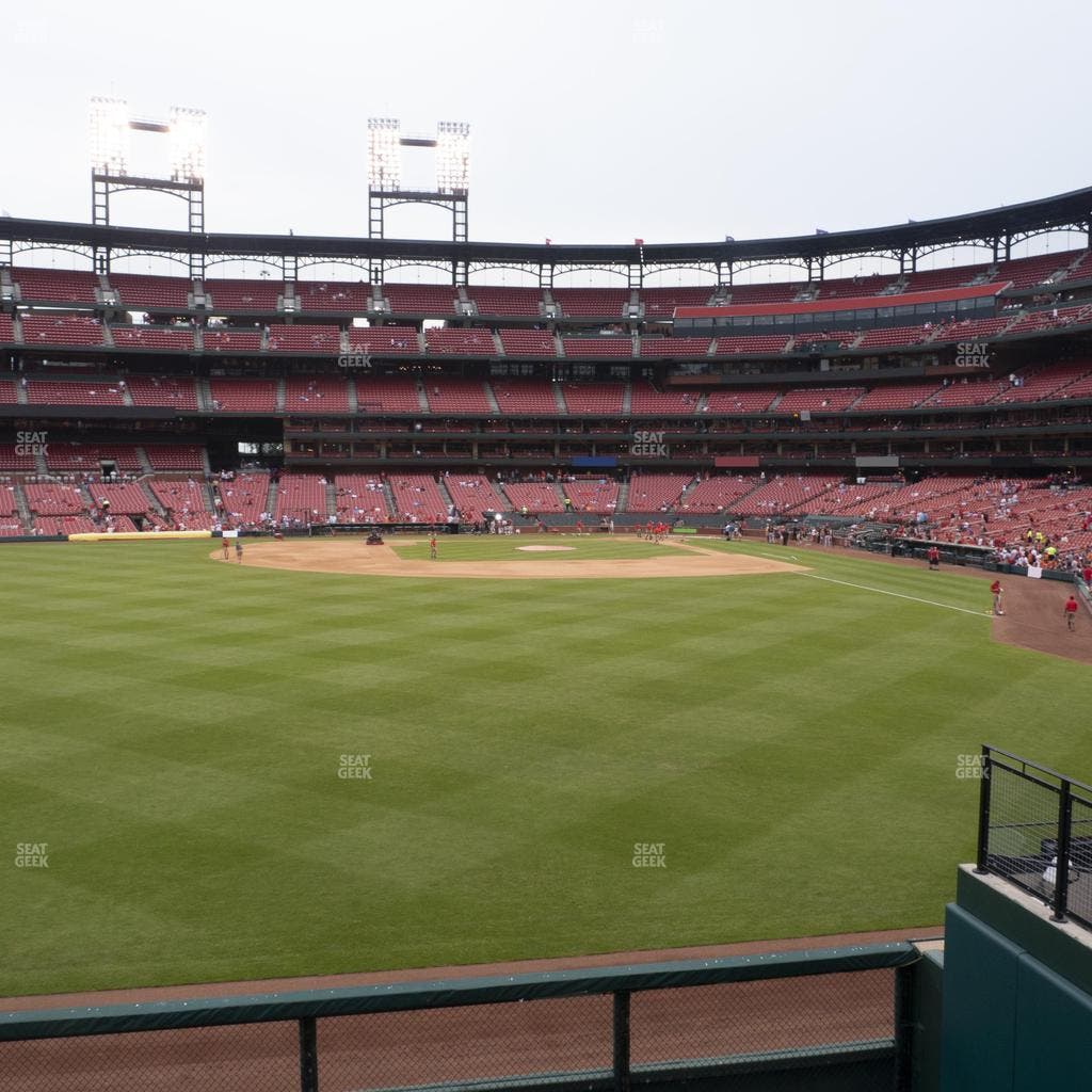 Busch Stadium - Section Lower Left Field Bleachers 189 Seat View