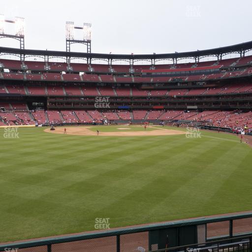 Busch Stadium - Section Lower Left Field Bleachers 191 Seat View