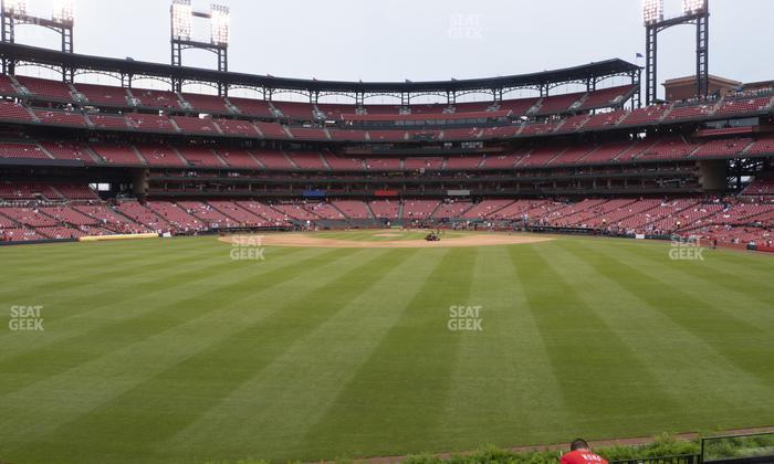 Busch Stadium - Section Lower Left Field Bleachers 197 Seat View