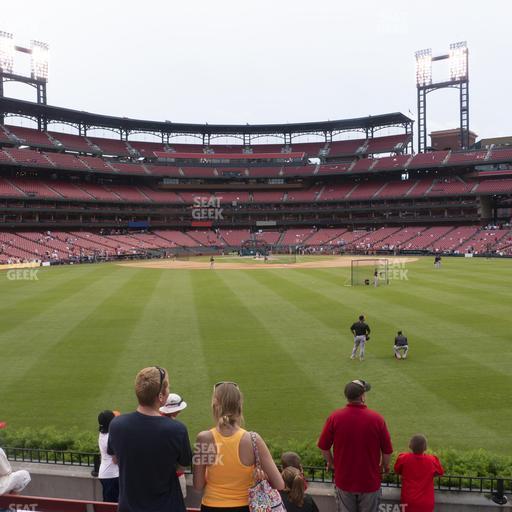 Busch Stadium - Section Lower Right Field Bleachers 101 Seat View