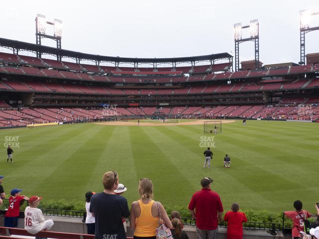 Busch Stadium - Section Lower Right Field Bleachers 101 Seat View