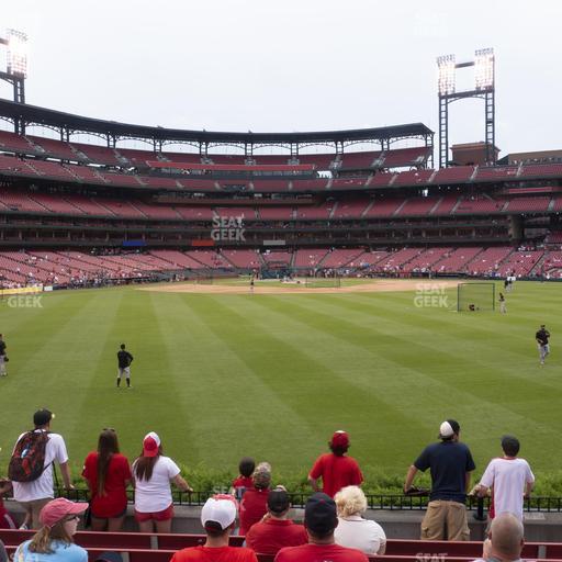 Busch Stadium - Section Lower Right Field Bleachers 103 Seat View