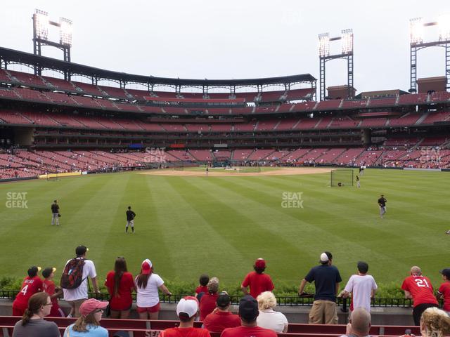 Busch Stadium - Section Lower Right Field Bleachers 103 Seat View