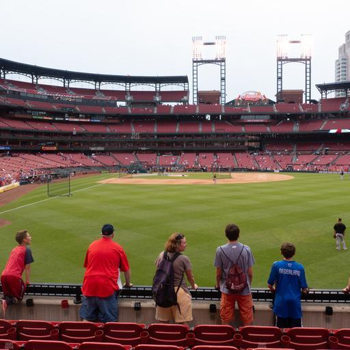 Busch Stadium - Section Lower Right Field Box 129 Seat View