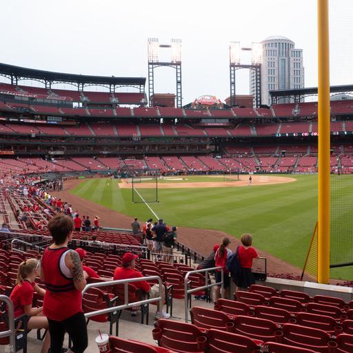 Busch Stadium - Section Lower Right Field Box 130 Seat View
