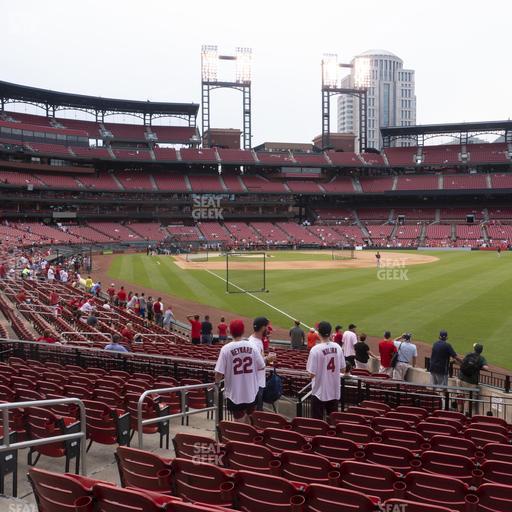 Busch Stadium - Section Lower Right Field Box 131 Seat View