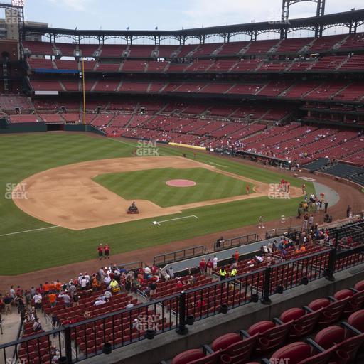 Busch Stadium - Section National Car Rental Club 259 Seat View