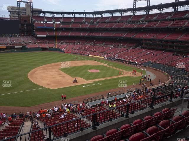 Busch Stadium - Section National Car Rental Club 259 Seat View