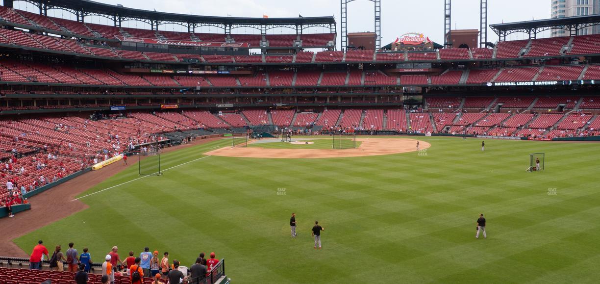Busch Stadium - Section Right Field Bleachers 109 Seat View