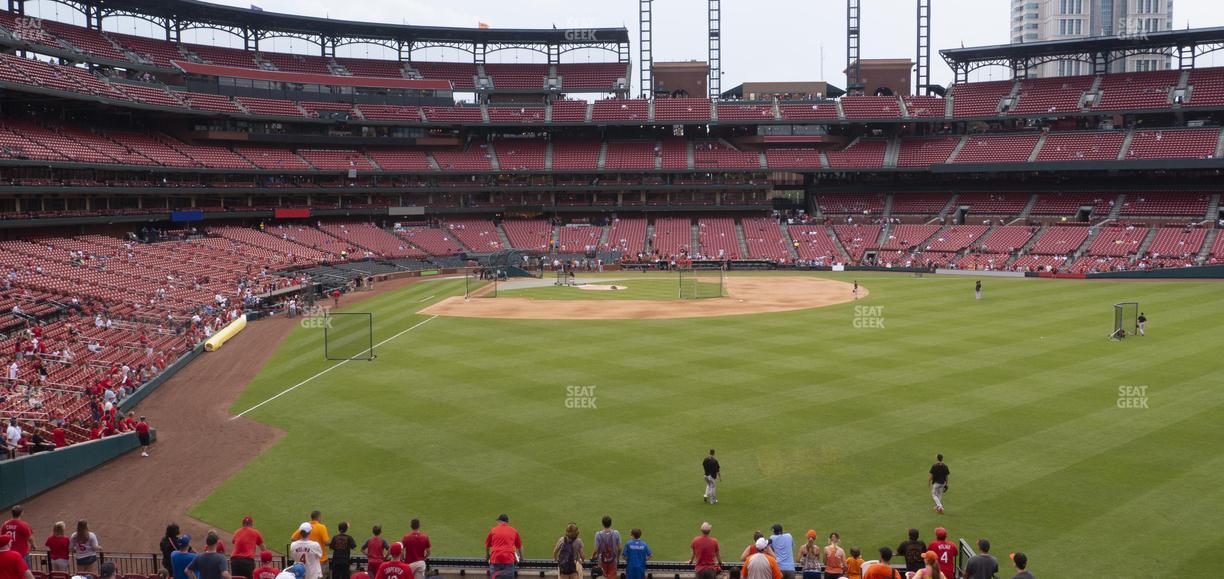 Busch Stadium - Section Right Field Bleachers 111 Seat View