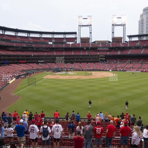 Busch Stadium - Section Right Field Bleachers 111 Seat View