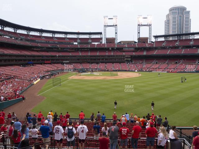 Busch Stadium - Section Right Field Bleachers 111 Seat View