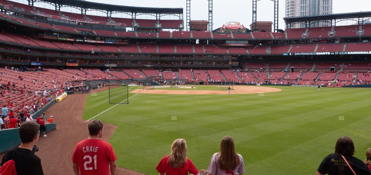 Busch Stadium - Section Right Field Box 128 Seat View
