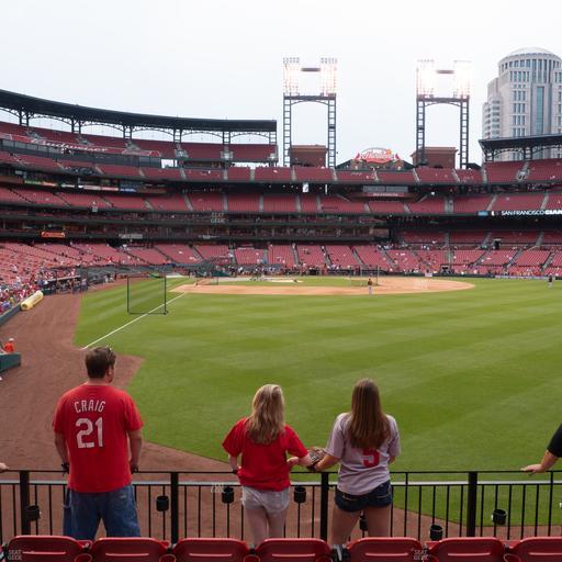 Busch Stadium - Section Right Field Box 128 Seat View