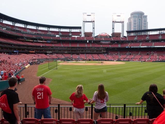 Busch Stadium - Section Right Field Box 128 Seat View Busch Stadium - Section Right Field Box 128 Seat View