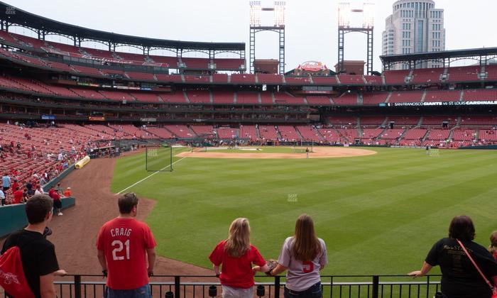 Busch Stadium - Section Right Field Box 128 Seat View