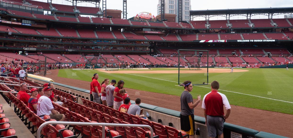 Busch Stadium - Section Right Field Box 135 Seat View