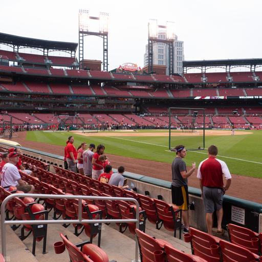 Busch Stadium - Section Right Field Box 135 Seat View
