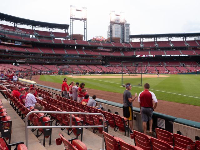 Busch Stadium - Section Right Field Box 135 Seat View Busch Stadium - Section Right Field Box 135 Seat View