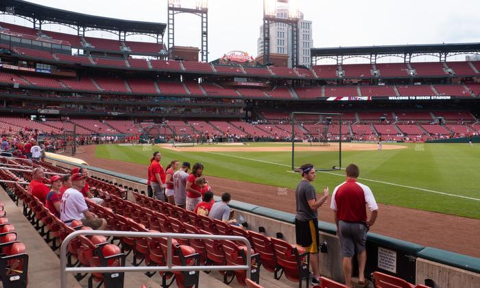 Busch Stadium - Section Right Field Box 135 Seat View