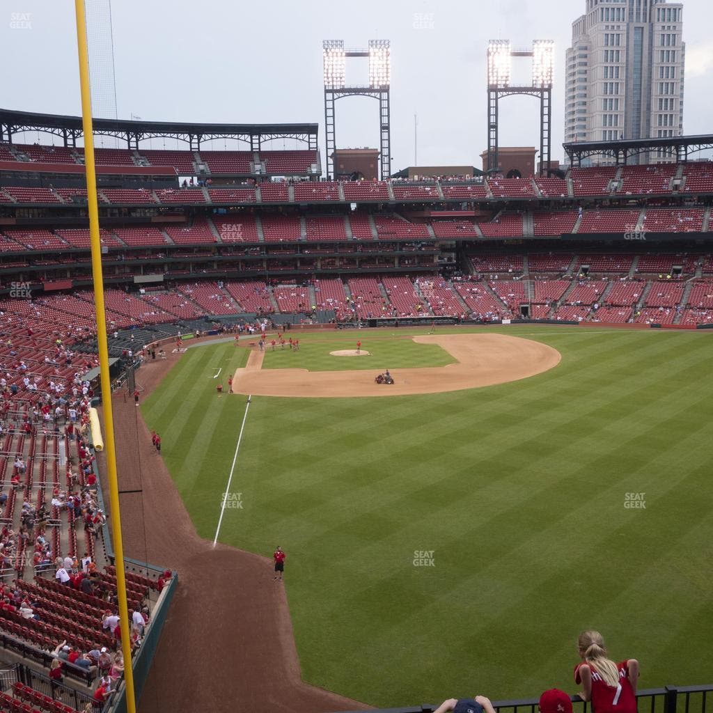 Busch Stadium - Section Right Field Loge 228 Seat View