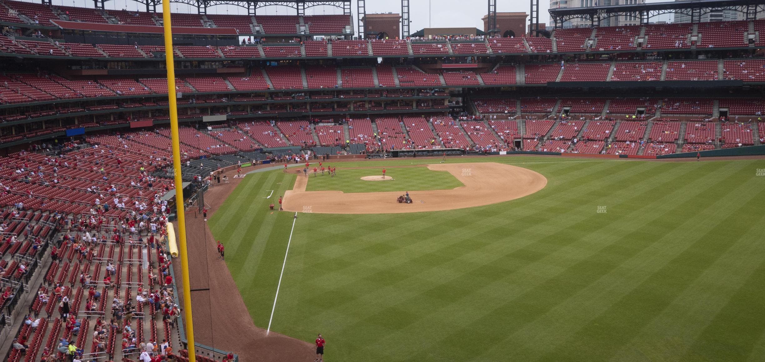 Busch Stadium - Section Right Field Loge 228 Seat View