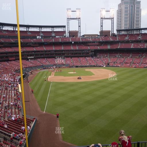 Busch Stadium - Section Right Field Loge 228 Seat View