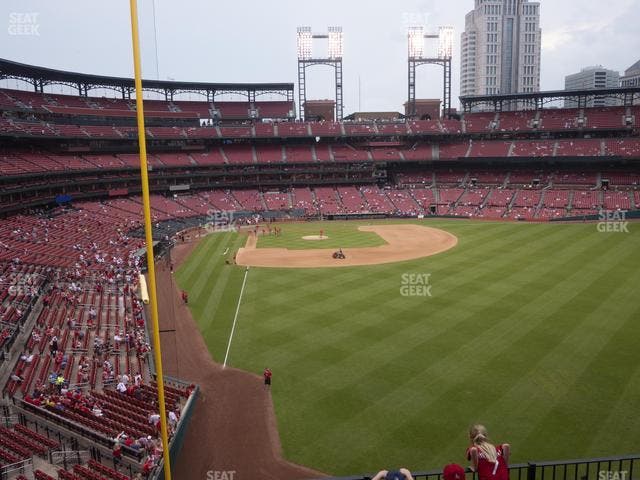 Busch Stadium - Section Right Field Loge 228 Seat View