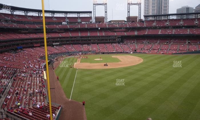 Busch Stadium - Section Right Field Loge 228 Seat View