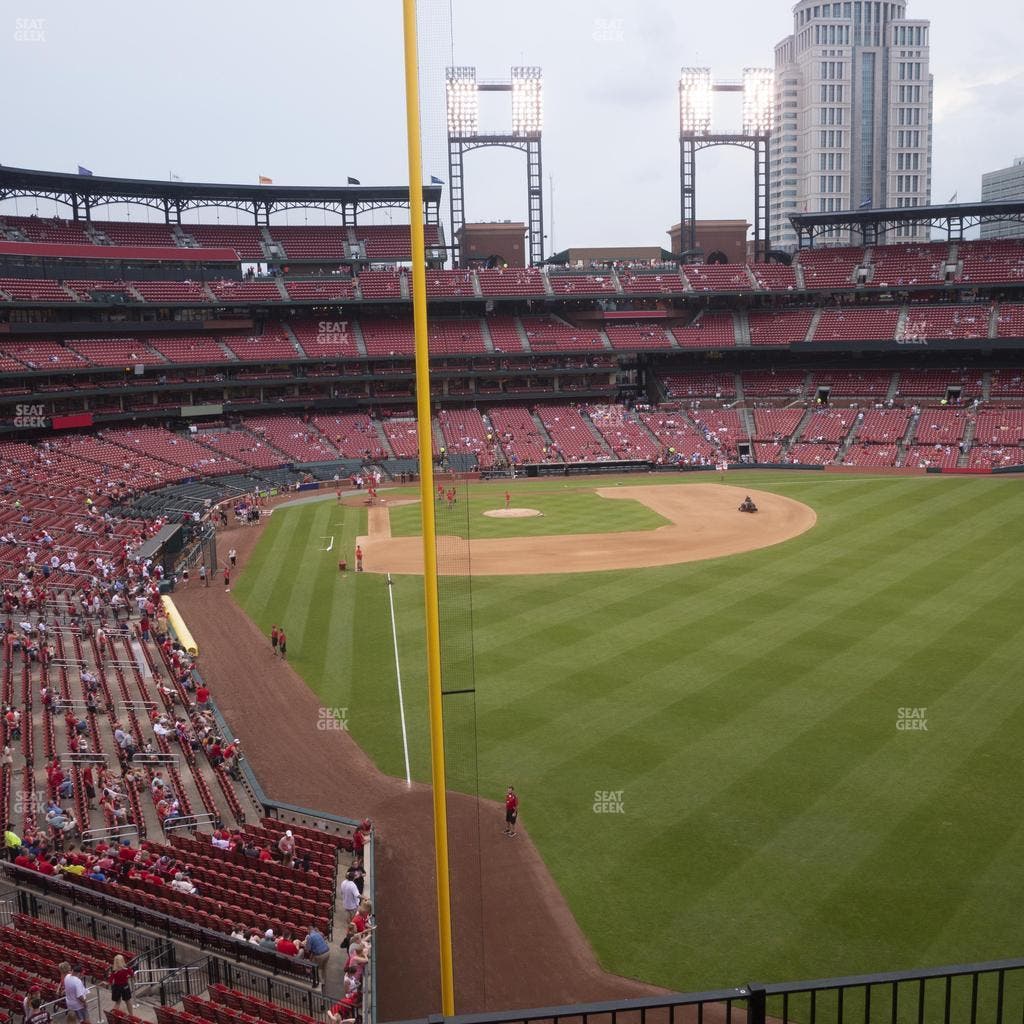 Busch Stadium - Section Right Field Loge 229 Seat View