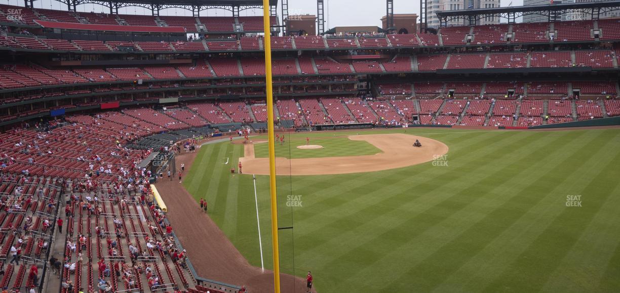 Busch Stadium - Section Right Field Loge 229 Seat View