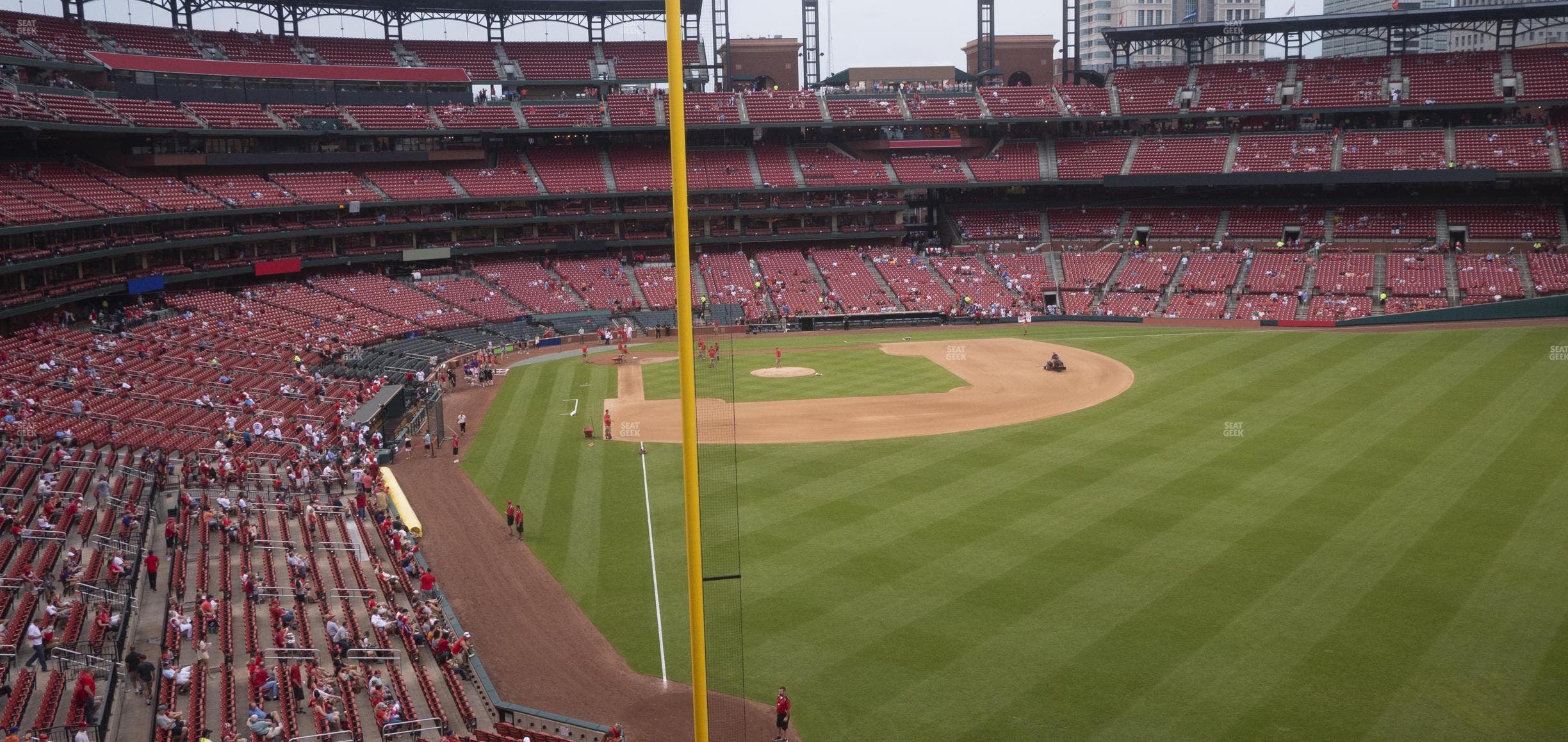 Busch Stadium - Section Right Field Loge 229 Seat View