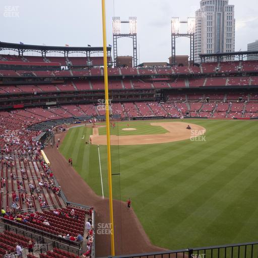Busch Stadium - Section Right Field Loge 229 Seat View