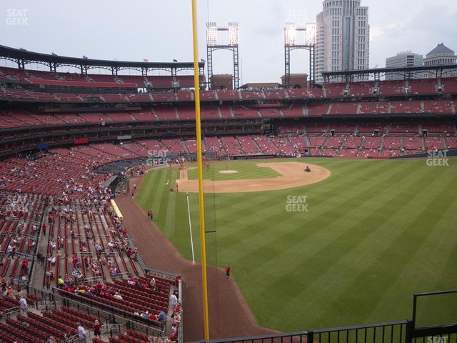 Busch Stadium - Section Right Field Loge 229 Seat View