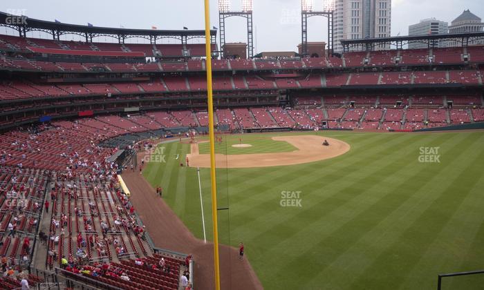 Busch Stadium - Section Right Field Loge 229 Seat View