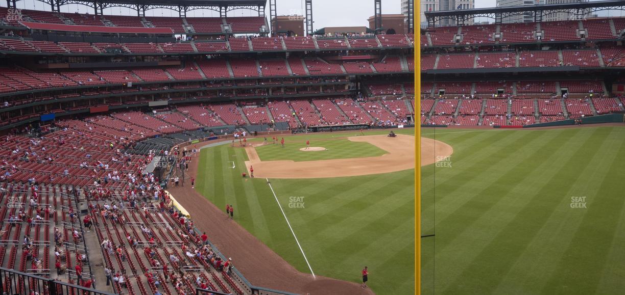 Busch Stadium - Section Right Field Loge 230 Seat View
