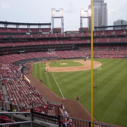 Busch Stadium - Section Right Field Loge 230 Seat View