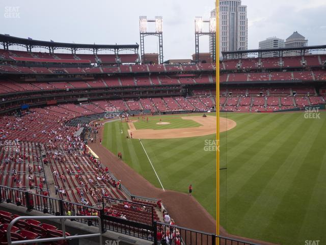 Busch Stadium - Section Right Field Loge 230 Seat View