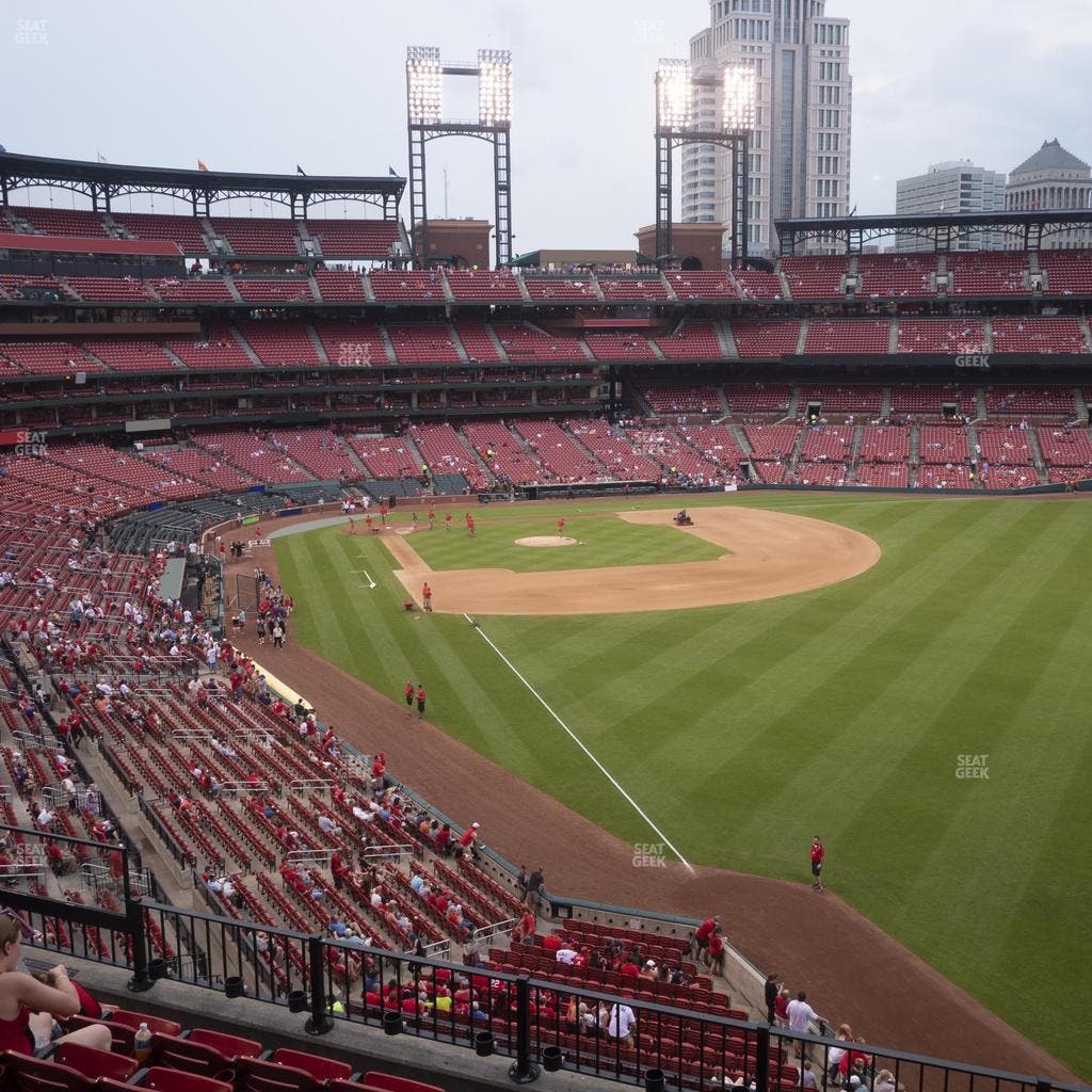 Busch Stadium - Section Right Field Loge 231 Seat View