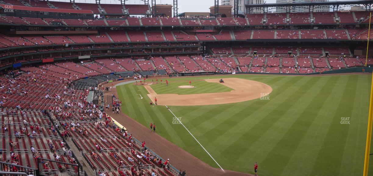 Busch Stadium - Section Right Field Loge 231 Seat View