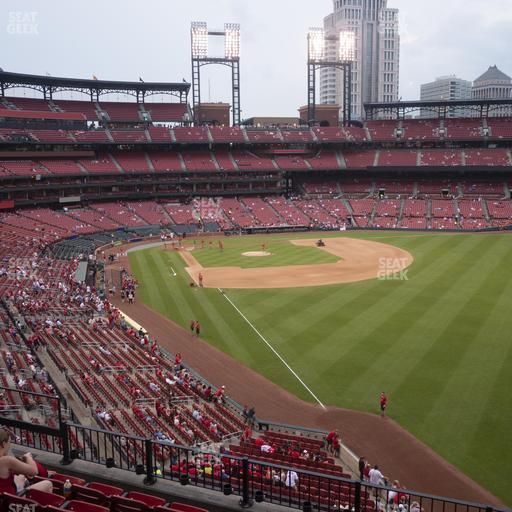 Busch Stadium - Section Right Field Loge 231 Seat View