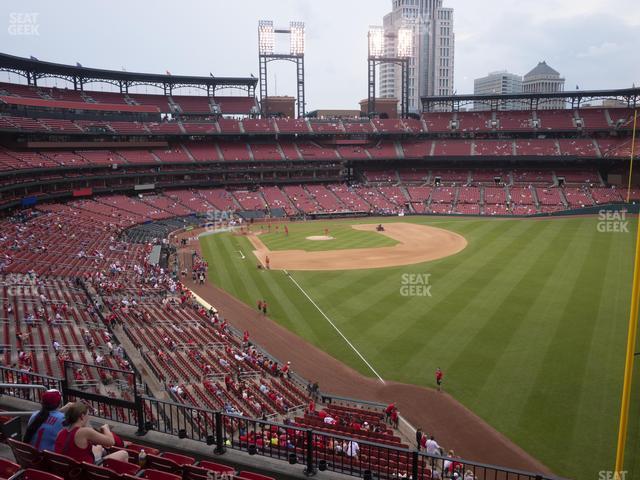 Busch Stadium - Section Right Field Loge 231 Seat View